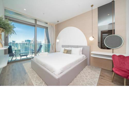 Luton Vacation Homes - Luxury & Sea View 1BR - Jumeirah Living Marina Gate Tower 3 - 40AB12