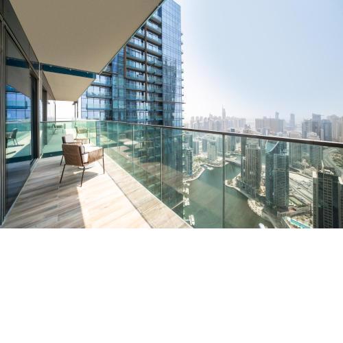 Luton Vacation Homes - Marina View & Luxury 1BR - Jumeirah Living Marina Gate Tower 3 - 54AB49AB36AB
