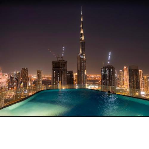 Luton Vacation Homes - Paramount Midtown 2BR Burj Khalifa View - Business Bay Dubai - 56AB03