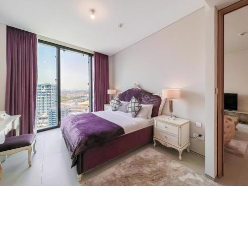 Luton Vacation Homes - Royal & Luxury 1BR Marina View Address JBR - 16AB06