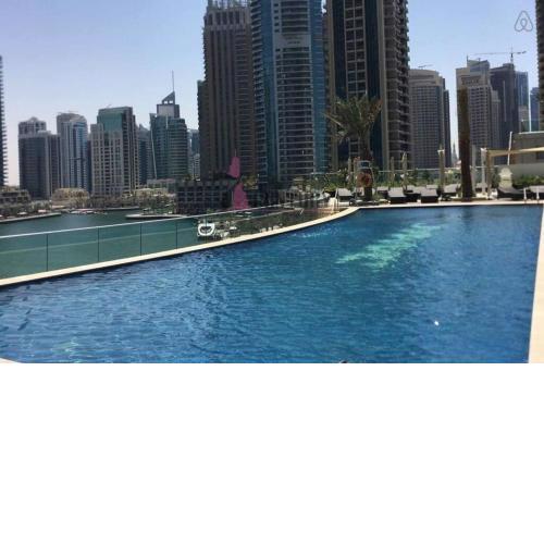 Luton Vacation Homes -sea view -Damac Heights, Dubai Marina -90AB2