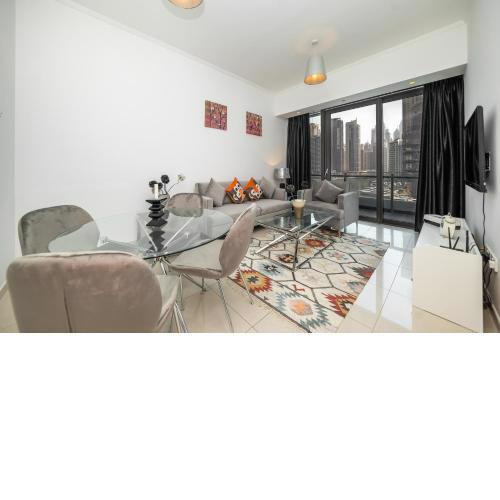 Luton Vacation Homes -Silverene Tower Full marina view ,Dubai Marina A50AB7