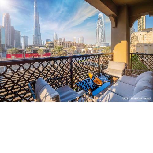 LUX - The Zaafran Burj Khalifa View Suite