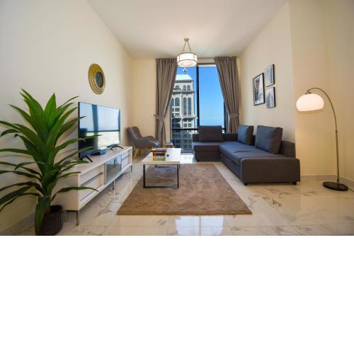 Lux 1BR at Habtoor City Noora Tower Business Bay
