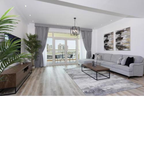 Lux 1BR Palm With Beach & Easy Mall Access