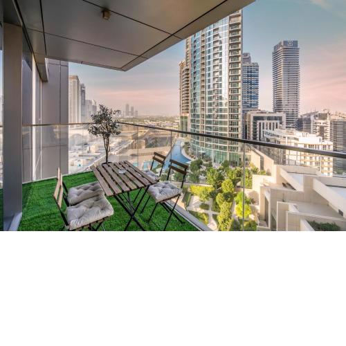 Lux BnB 1BD Boulevard Point Downtown Views