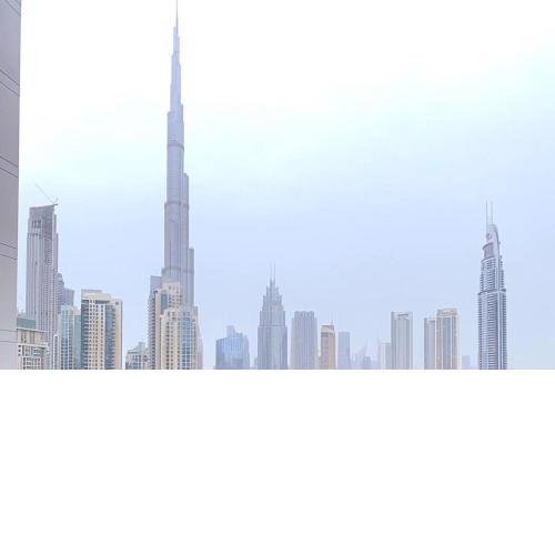 Lux BnB 1BD I Stunning Burj Khalifa Views I Pool I