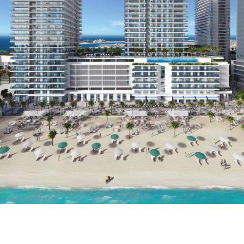 Lux BnB 1BD I SunRise Bay I Palm & Sea View