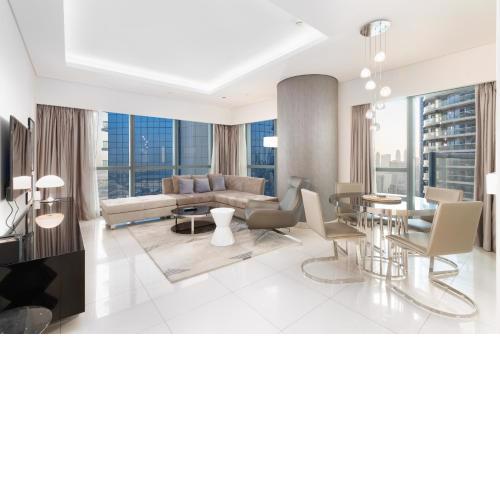 Lux BnB 2BD Paramount Towers Burj Views