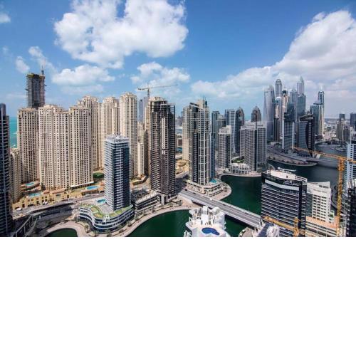 Lux BnB Address Hotel Dubai Marina -Studio