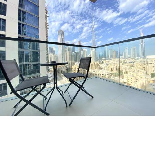 Lux BnB Bellevue Tower Burj Khalifa Views