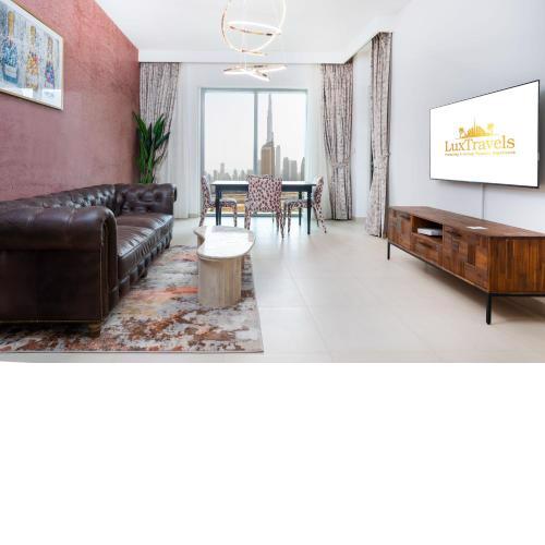 Lux BnB Downtown Views -II Burj Khalifa View