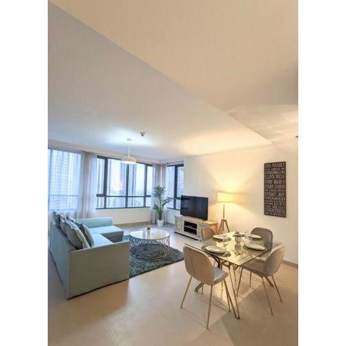 Lux BnB Dubai Creek Harbour Harbour Views