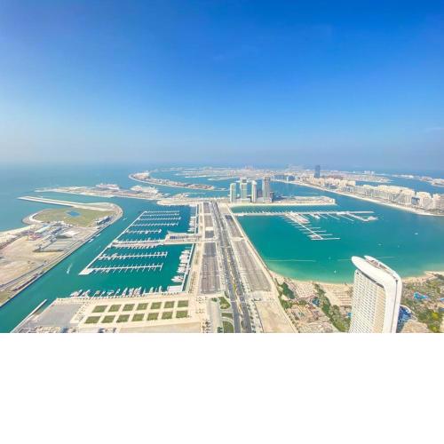 Lux BnB Princess Tower Duplex Ocean & Palm Views