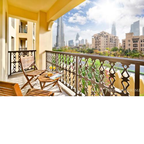 LUX Burj Khalifa View Suite across Dubai Mall