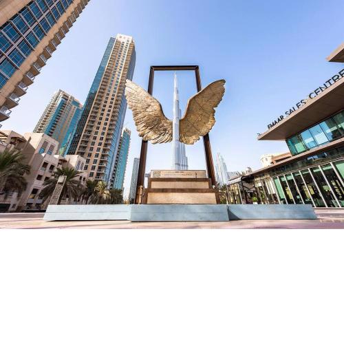 Lux Burj views -Boulevard -Prime Location Downtown DUBAI