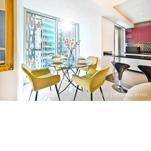 LUX Cayan Superior Suite 5 in Dubai Marina