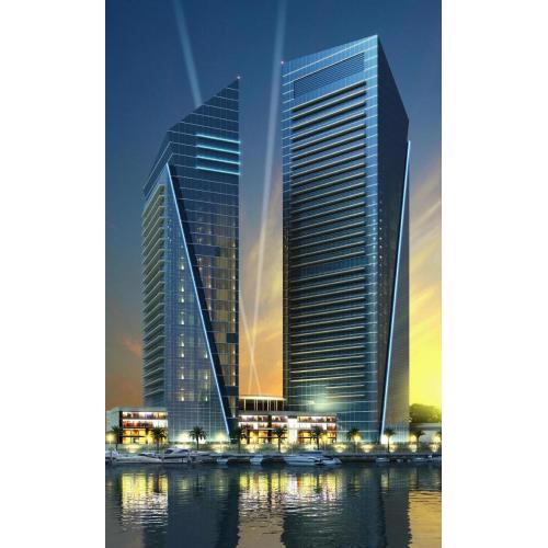 LUX Holiday Home Dubai Marina JBR - Silverene Towers