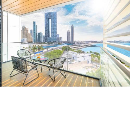 LUX The Bluewaters 3 Bed Suite