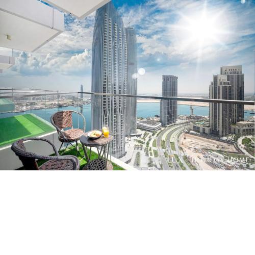 LUX The Dubai Creek View Suite