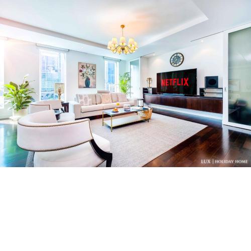 LUX The Elegant DIFC Suite