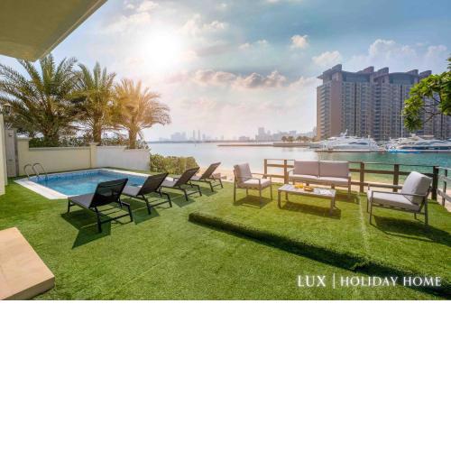 LUX The Luxury Sunny Shores Palm Villa