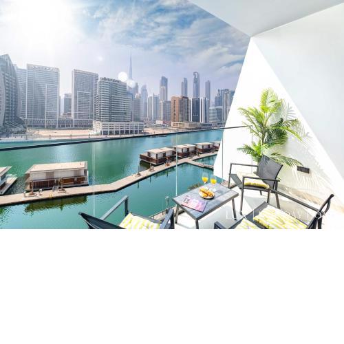 LUX The Modern Binghatti Canal Suite