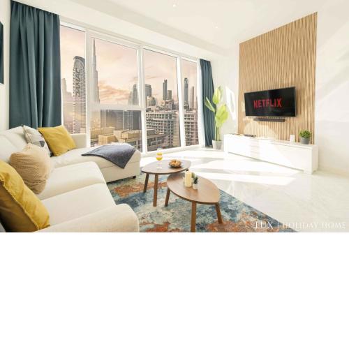 LUX The Pad Executive Suite Burj Khalifa View 2