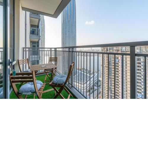 LuxBnB 2DB Creek Rise Harbor Views