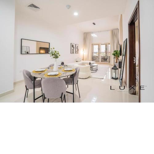 Luxe - Urban 1 Bed with Sofa Bed in Sports City