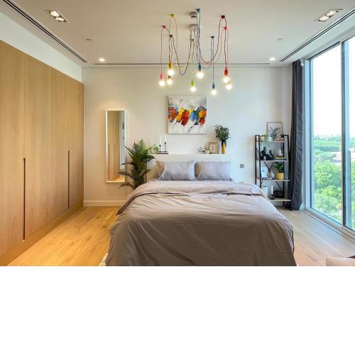 LUXE & comfy Studio with Balcony in Al Barari