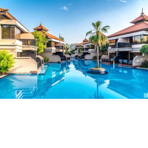 Luxe Getaways Royal Amwaj Palm Jumeirah Resort Apartment Holiday Home