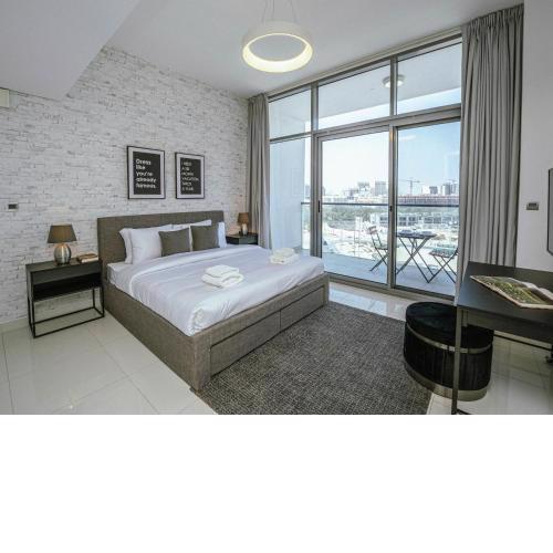 Luxe living Studio in Brand New building JVC