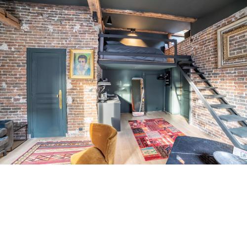 Luxe Place Vendôme 45 SQM Bail mobilité