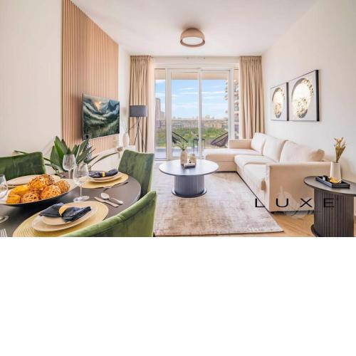 LUXE-Sleek Scandi Escape-2BR-1 Residences at Wasl1