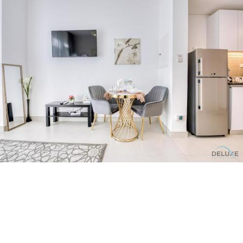 Luxe Studio at The Pulse Residence Icon A2 Dubai South by Deluxe Holiday Homes