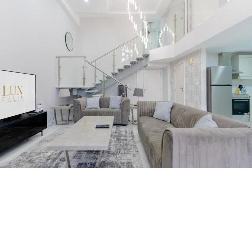 LUXFolio Retreats - 2 Bedroom Duplex - JBR
