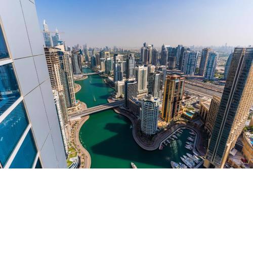 LUXFolio Retreats - 3BHK Full Marina View