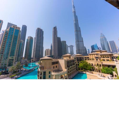 LUXFolio Retreats - Brand New - Full Burj View