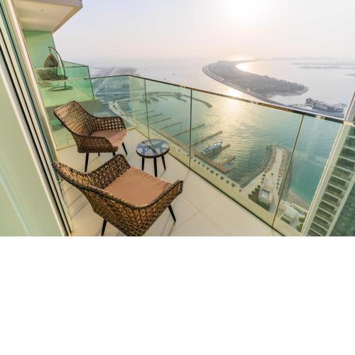 LUXFolio Retreats - Gorgeous Full Sea & Palm View