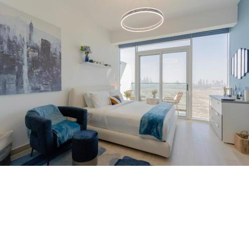LUXFolio Retreats Bloom Ocean Blue
