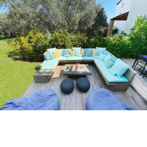 #Luxlikehome Sunciel Villa Akti Salonikiou Beach