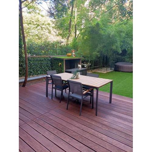 Luxueux ap. parisien avec jardin