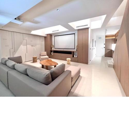 Luxueux appartement Cinéma quartier du marais - 8P