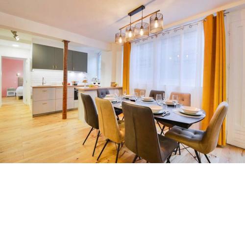 Luxueux Duplex 6 - 8pers - Full Equipped - République