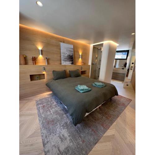 Luxueux duplex en plein coeur de Paris dans le 1er arrondissement