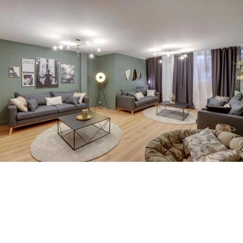 Luxueux & spacieux appartement, 125m2, République