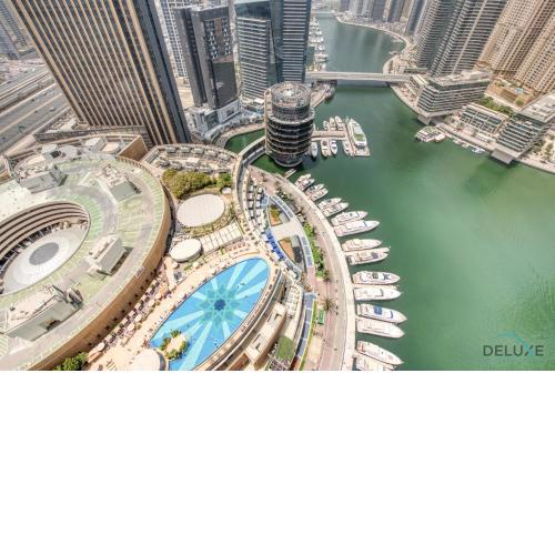 Luxurious 1BR in The Address Residences Dubai Marina by Deluxe Holiday Homes