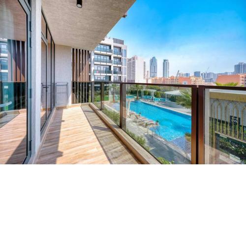 Luxurious 2 bedrooms w city view In Chaimaa Avenue 2, JVC