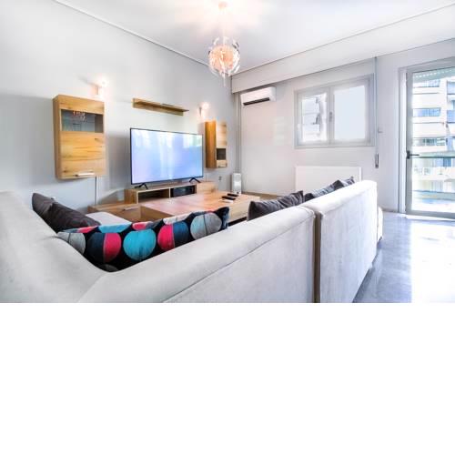 Luxurious 2bedroom flat near Athens center